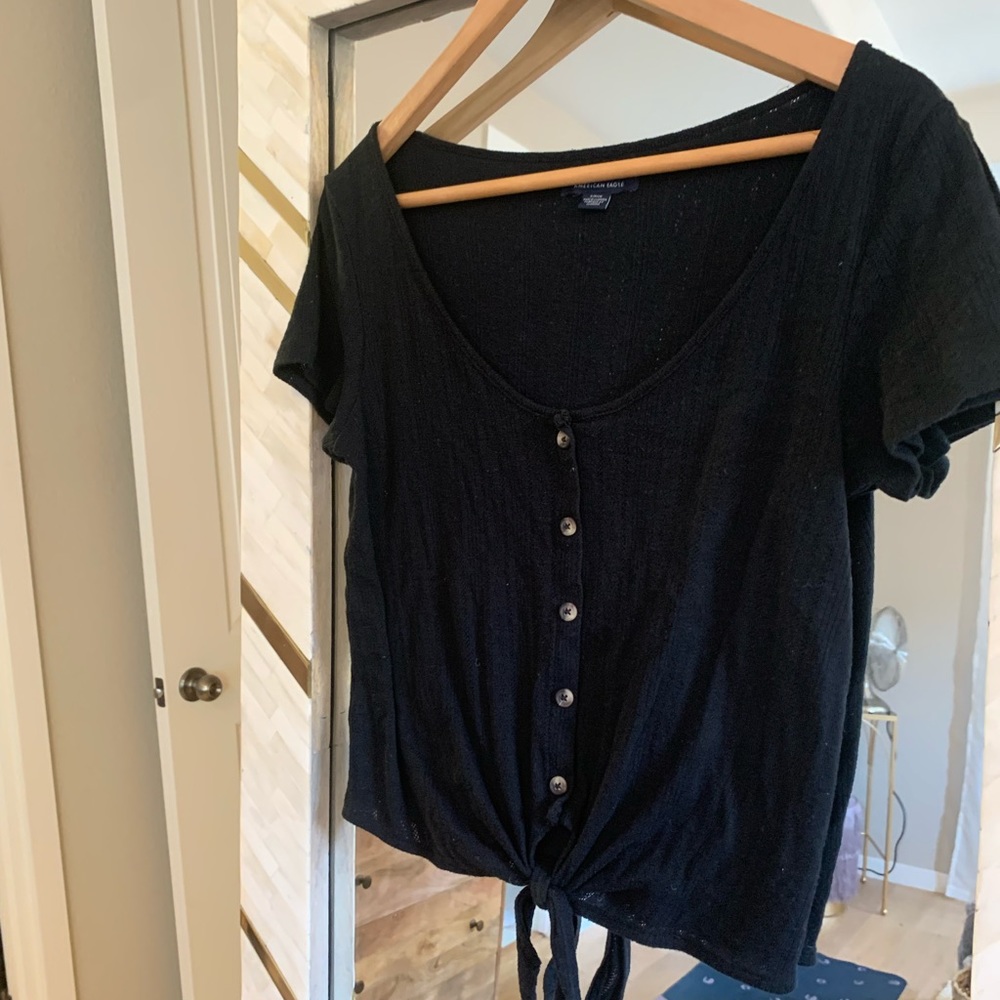 Abercrombie & Fitch black top